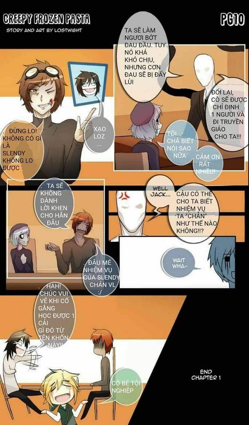 Creepy Frozen Pasta: Chapter 1