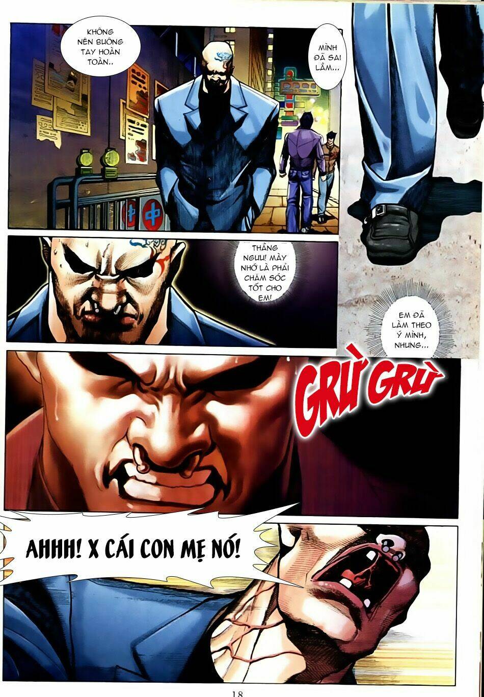 Người Trong Giang Hồ: Chapter 571