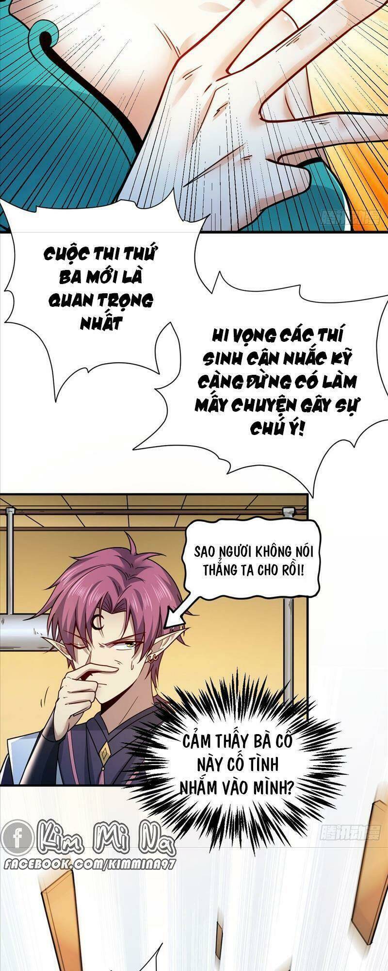 Cửu Vực Chi Thiên Nhãn Quật Khởi: Chapter 5
