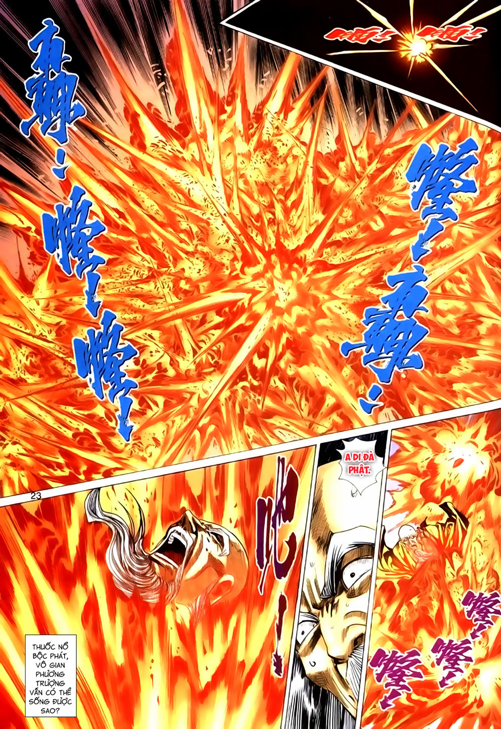 Túy Quyền Tiền Truyện 1: Chapter 33