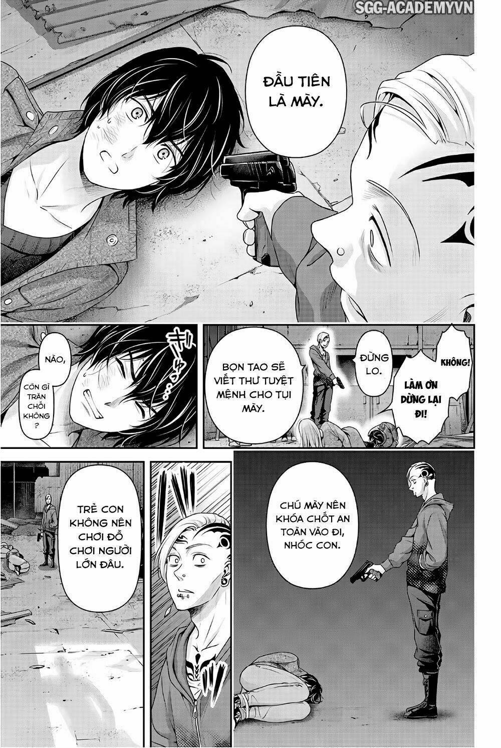 Bạn Gái Chung Nhà: Chapter 225