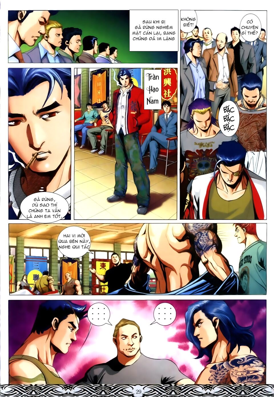 Người Trong Giang Hồ: Chapter 656