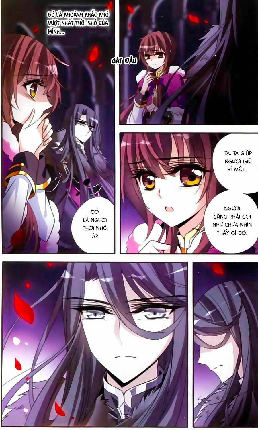 Kỵ Sĩ Hoang Tưởng Dạ: Chapter 114