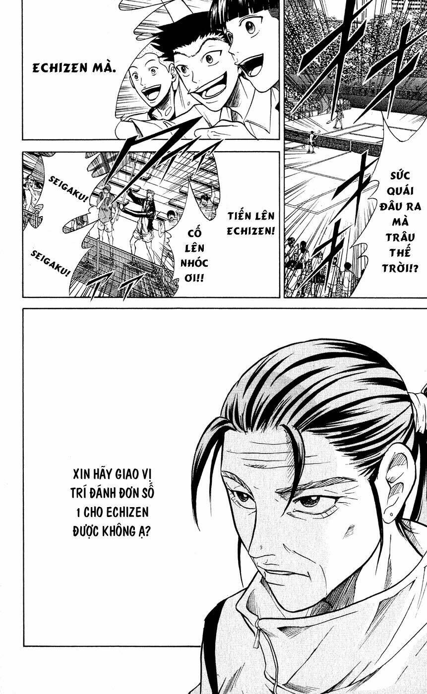 Hoàng Tử Tennis: Chapter 234