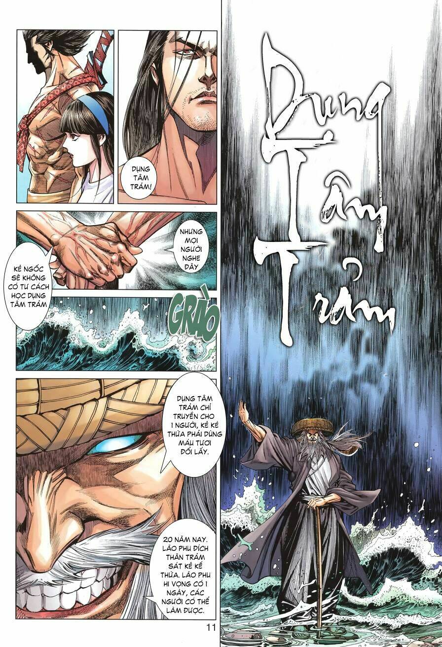 Tân Tác Trung Hoa Anh Hùng: Chapter 31