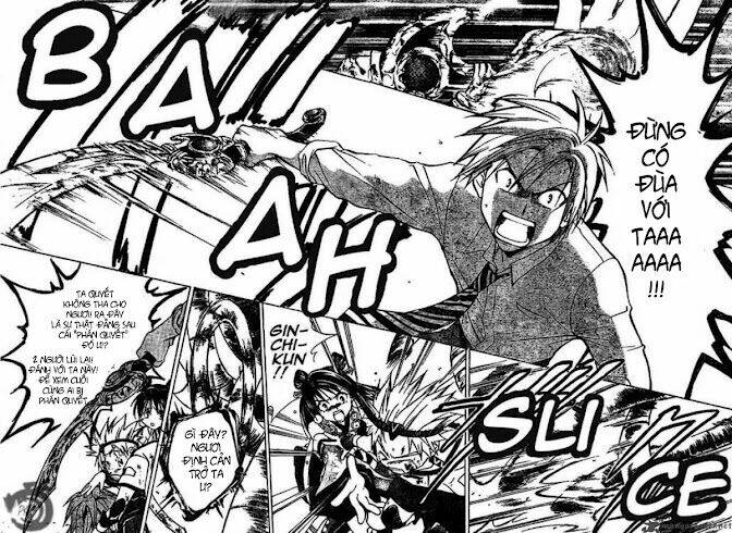 Huyền thoại Arata: Chapter 14