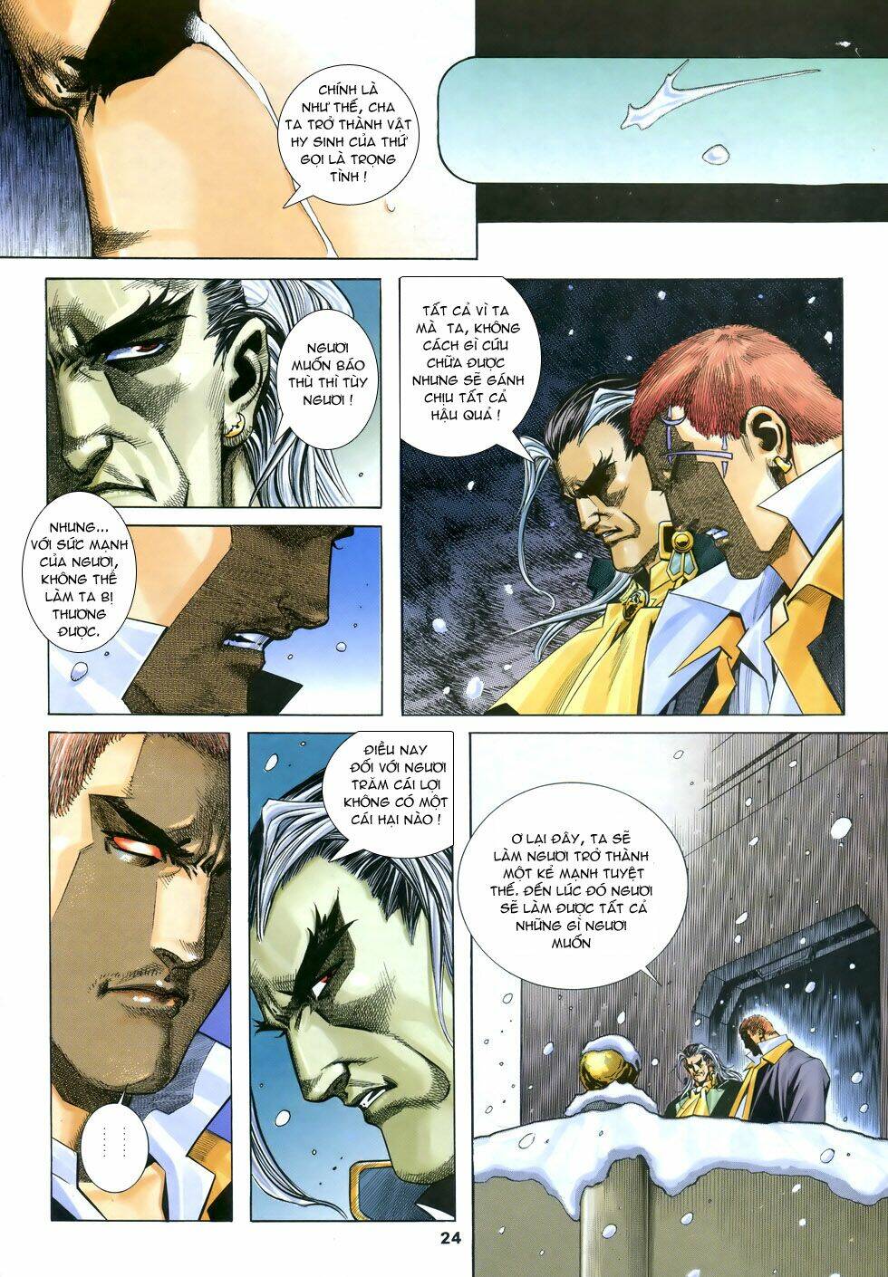X Bạo Tộc: Chapter 44