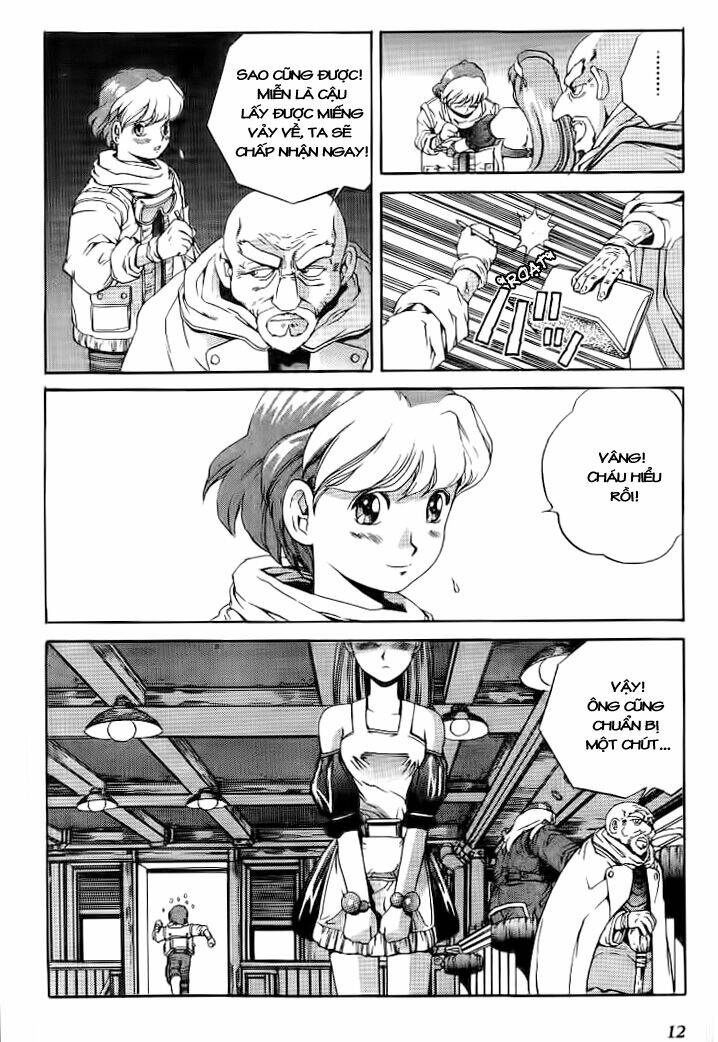 Eat-Man - Hiệp Sĩ Ốc Vít: Chapter 11