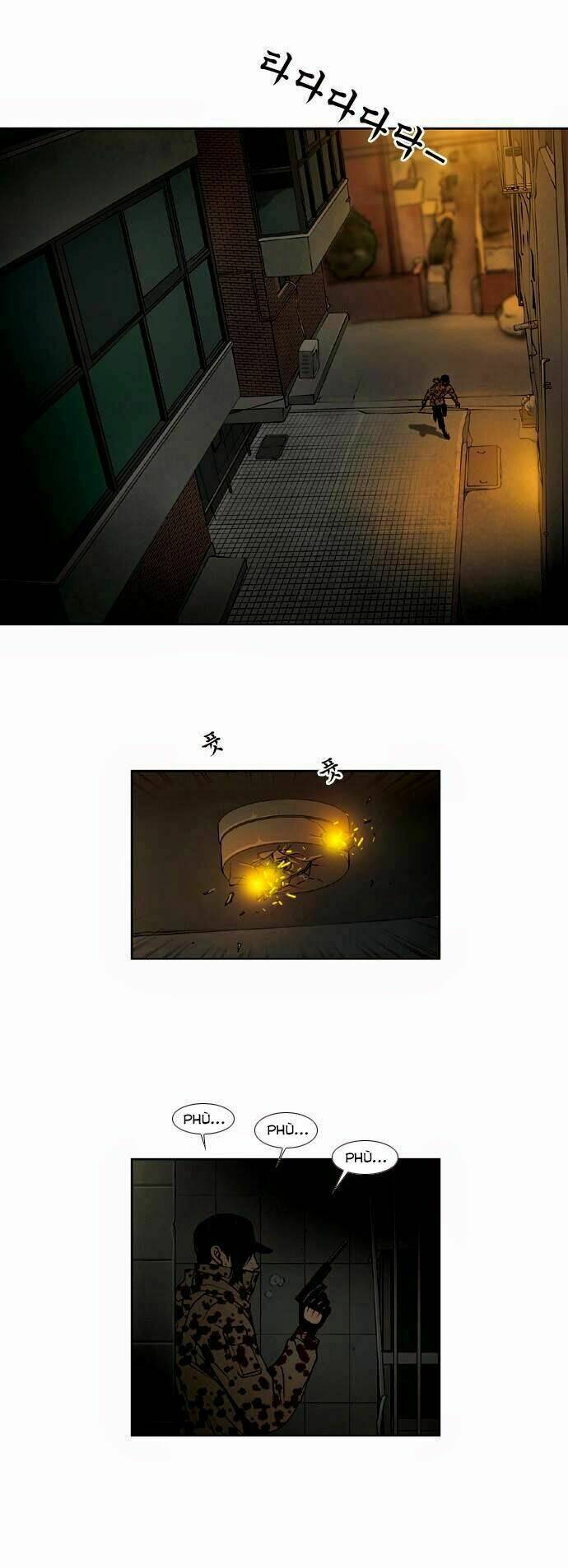 Quán Ăn Sát Thủ: Chapter 32