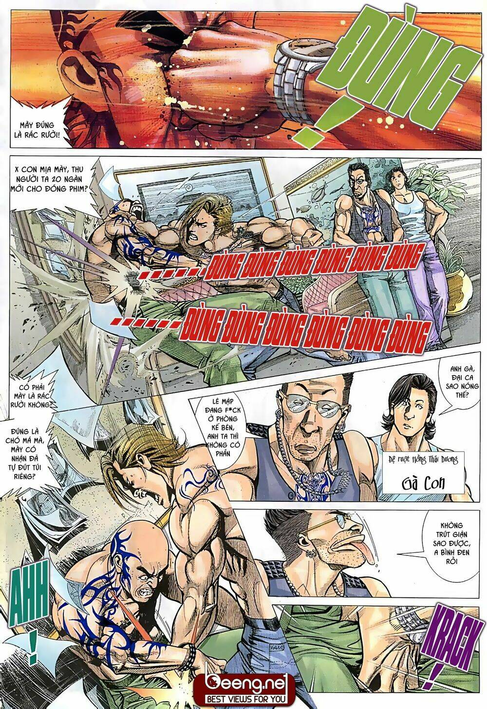 Hỏa Võ Anh Hùng: Chapter 5