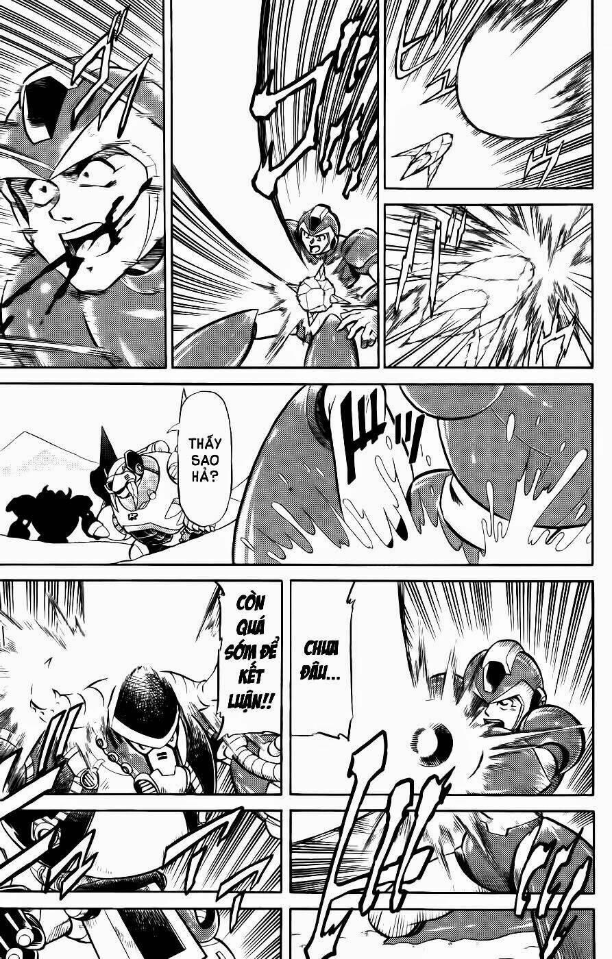 Chiến Binh Thế Giới Ảo X4-5: Chapter 6