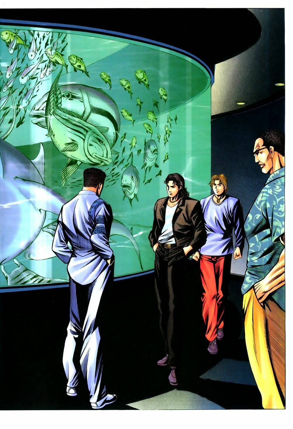 Hồ Sơ Xã Hội Đen: Chapter 21