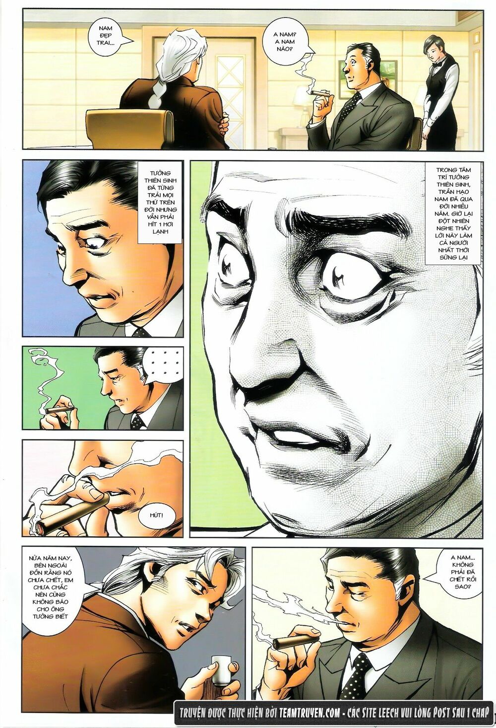 Người Trong Giang Hồ: Chapter 1476: Dĩ Mệnh Tương Chỉ