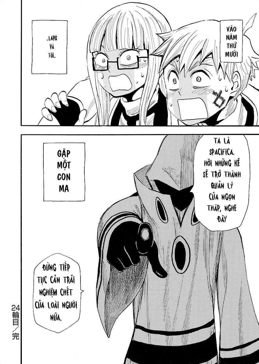 Spirit Circle: Chapter 24