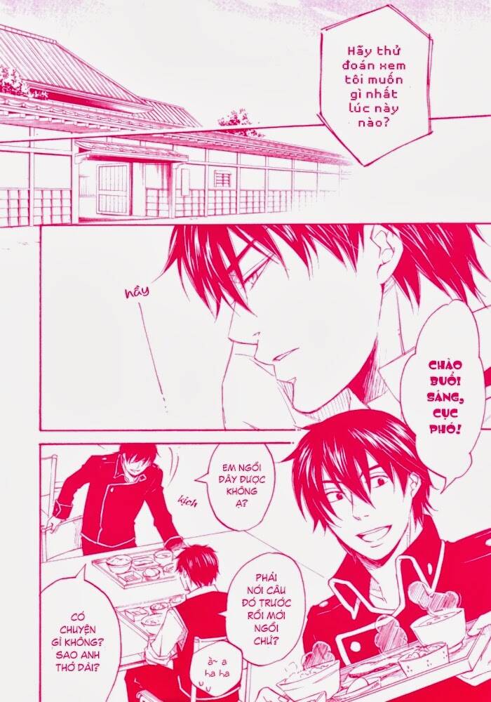 Sinh Nhật Của Gintoki: Chapter 0