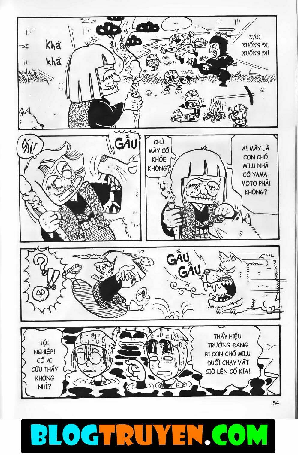 Ninja Loạn Thị Bản Đẹp: Chapter 1.2