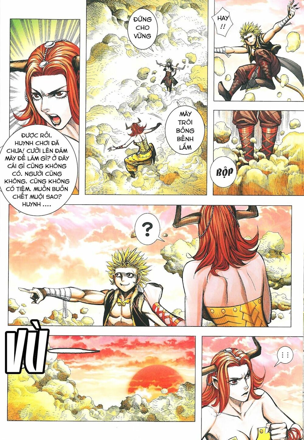 Tây Du: Chapter 182
