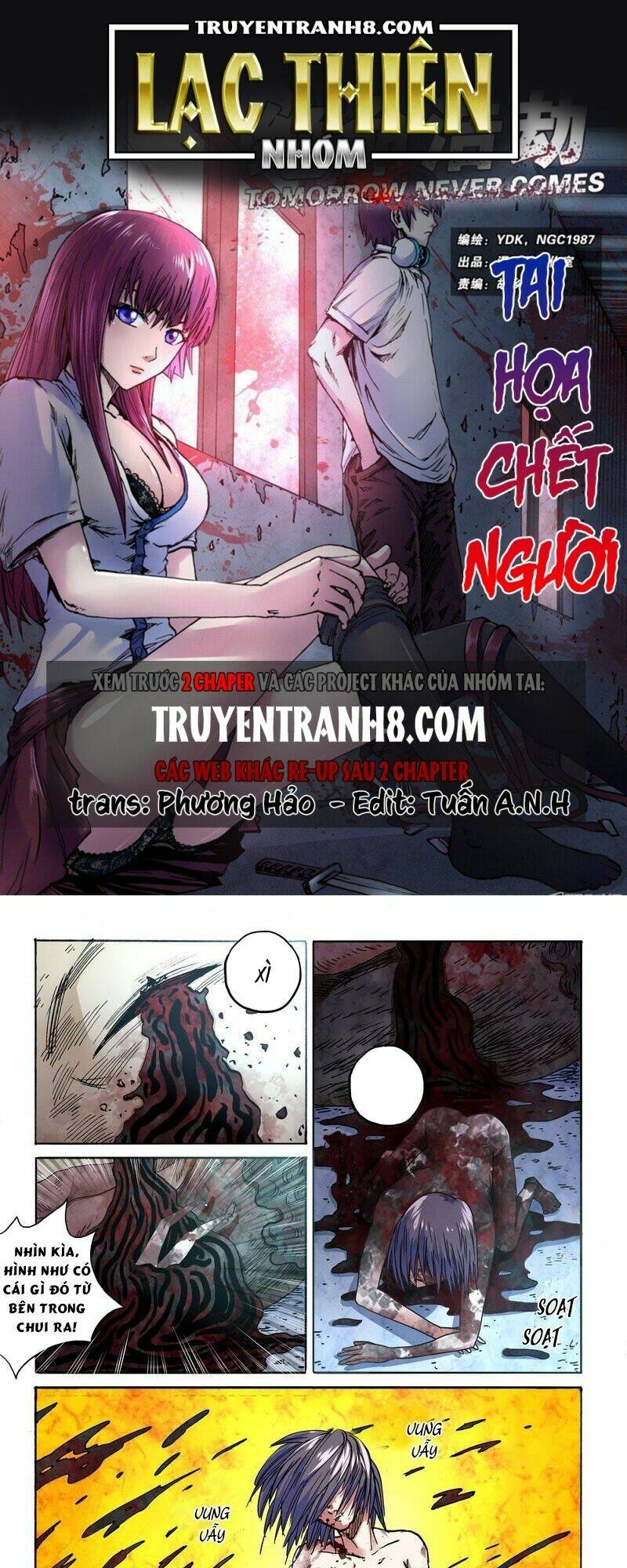 Tai Họa Chết Người: Chapter 32