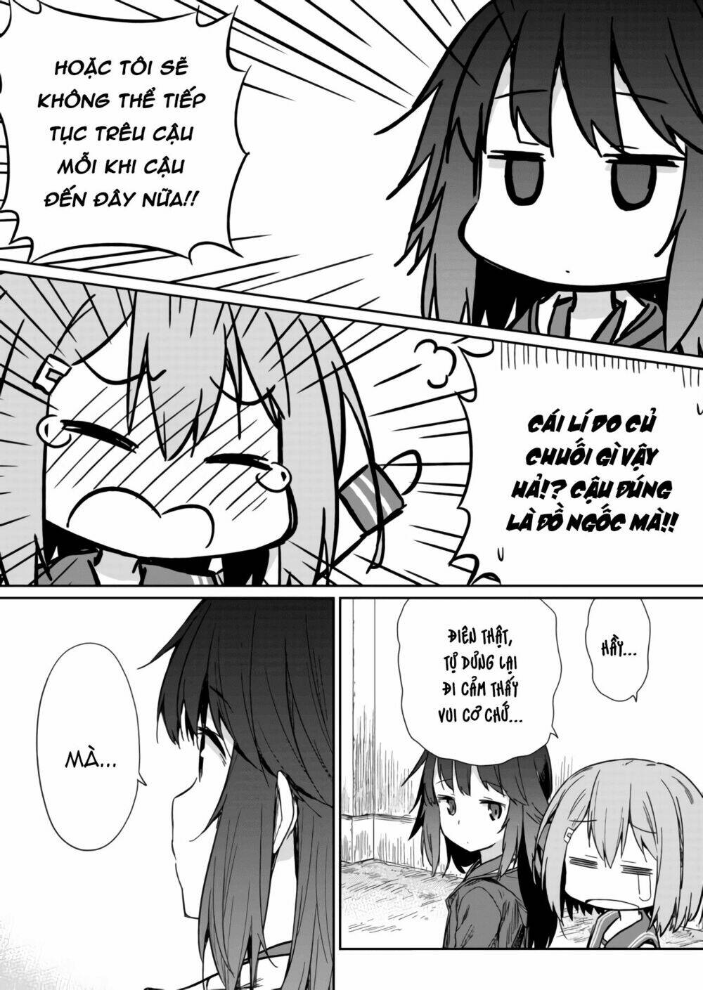 Hino-San No Baka: Chapter 2