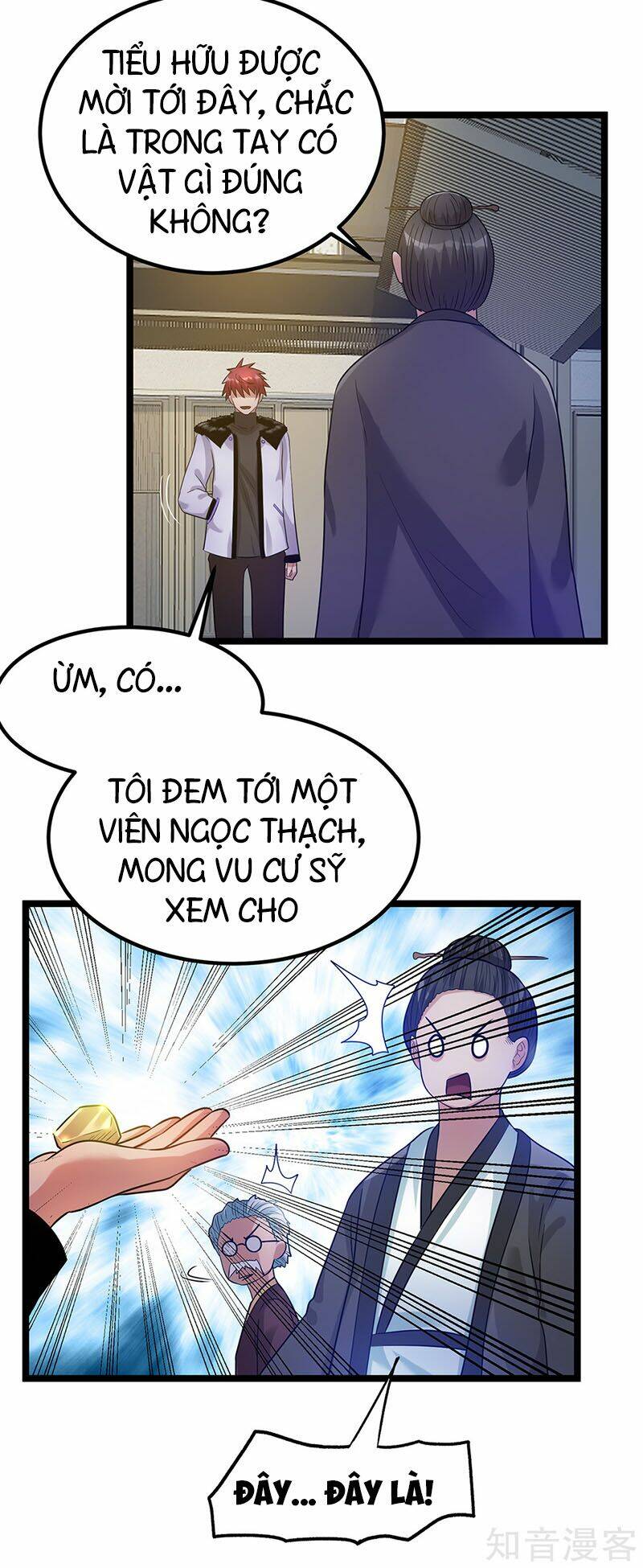 Tiên Vương Trùng Sinh: Chapter 45