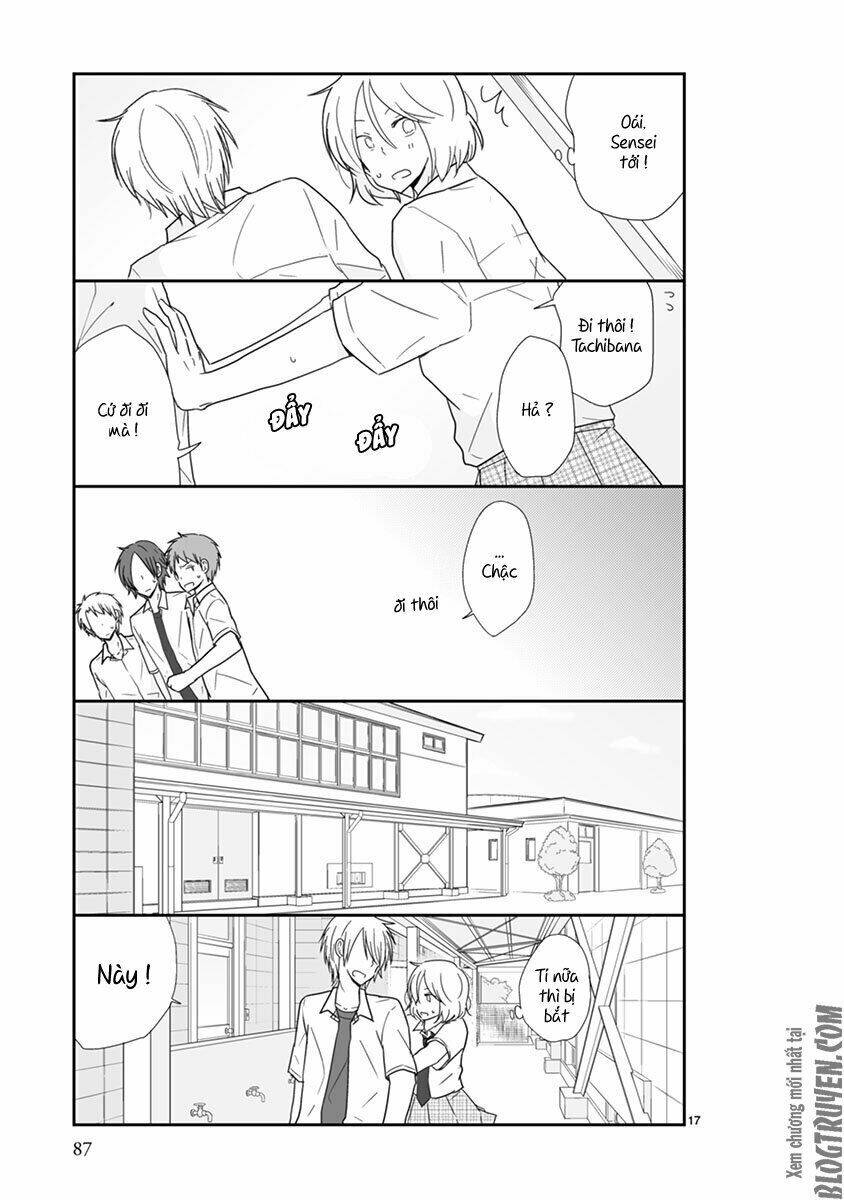 Shishunki Bitter Change: Chapter 28