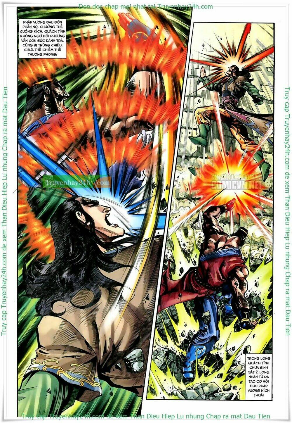Thần Điêu Hiệp Lữ: Chapter 26.2