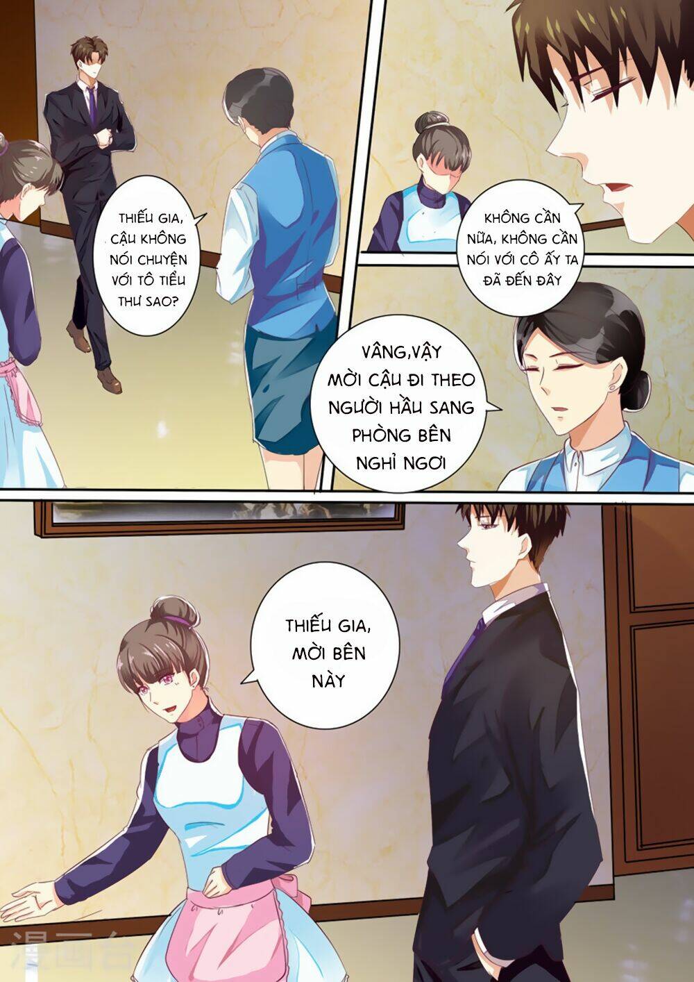 Hào Môn Tiểu Lão Bà: Chapter 27