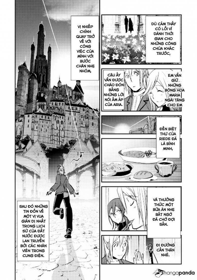 Shiro No Koukoku Monogatari: Chapter 51