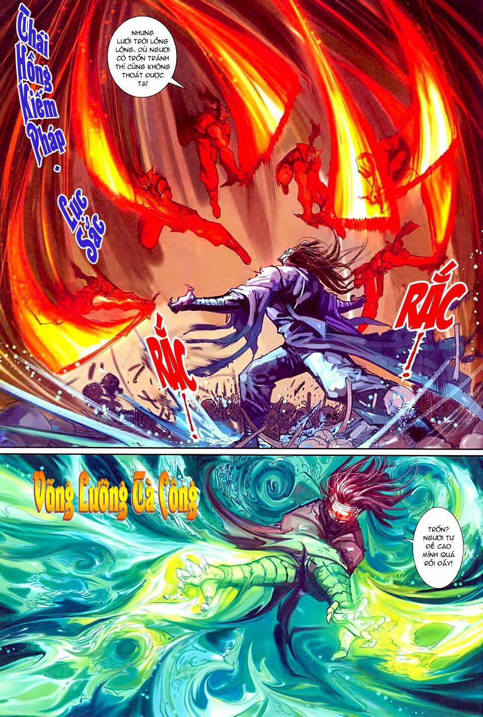 Đại Thánh Vương: Chapter 147