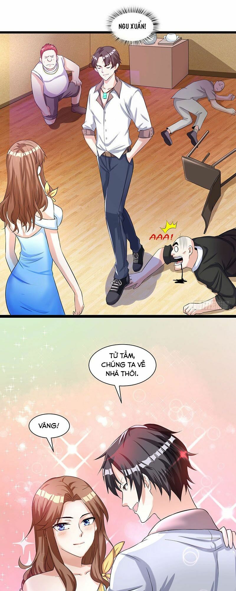 Trọng Sinh Khí Thiếu Quy Lai: Chapter 6
