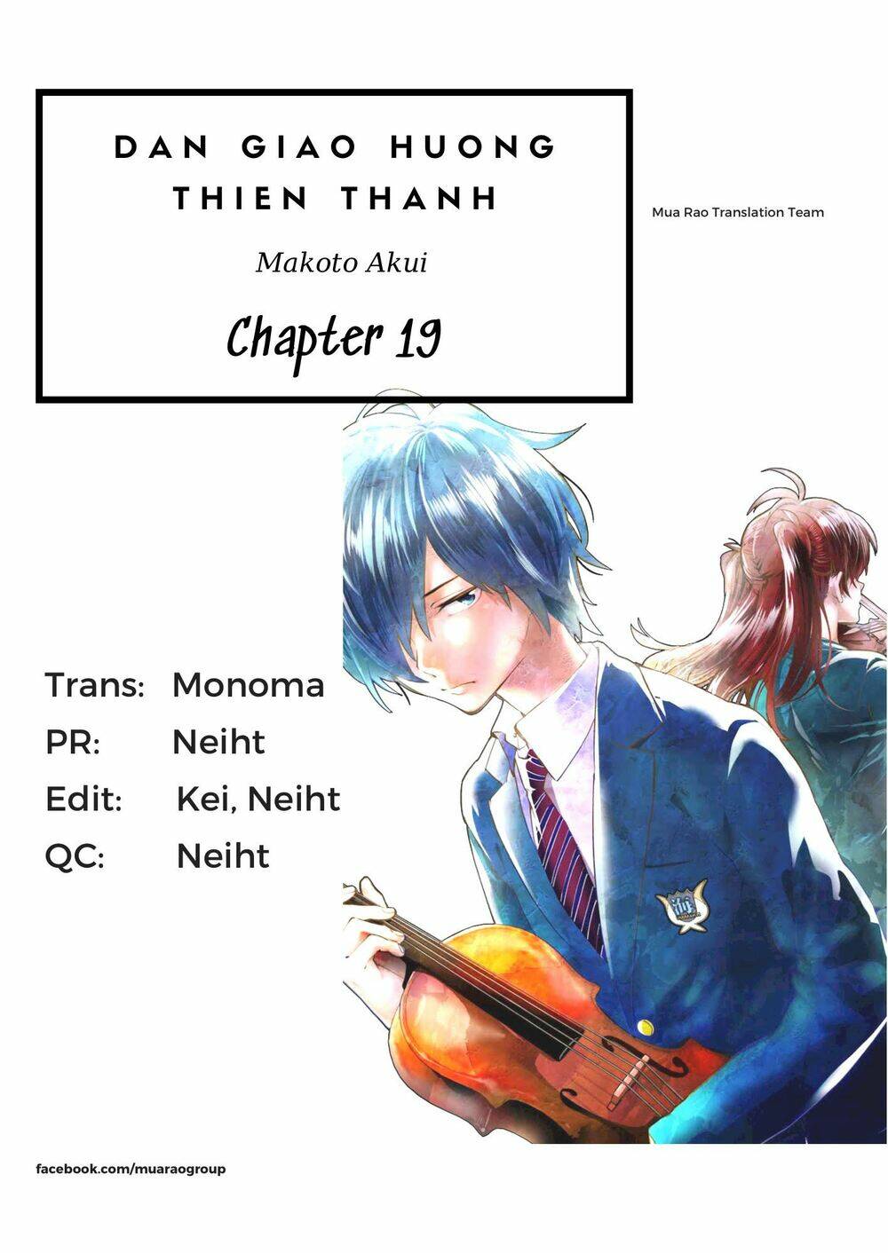Dàn Giao Hưởng Thiên Thanh - Ao No Orchestra: Chapter 19