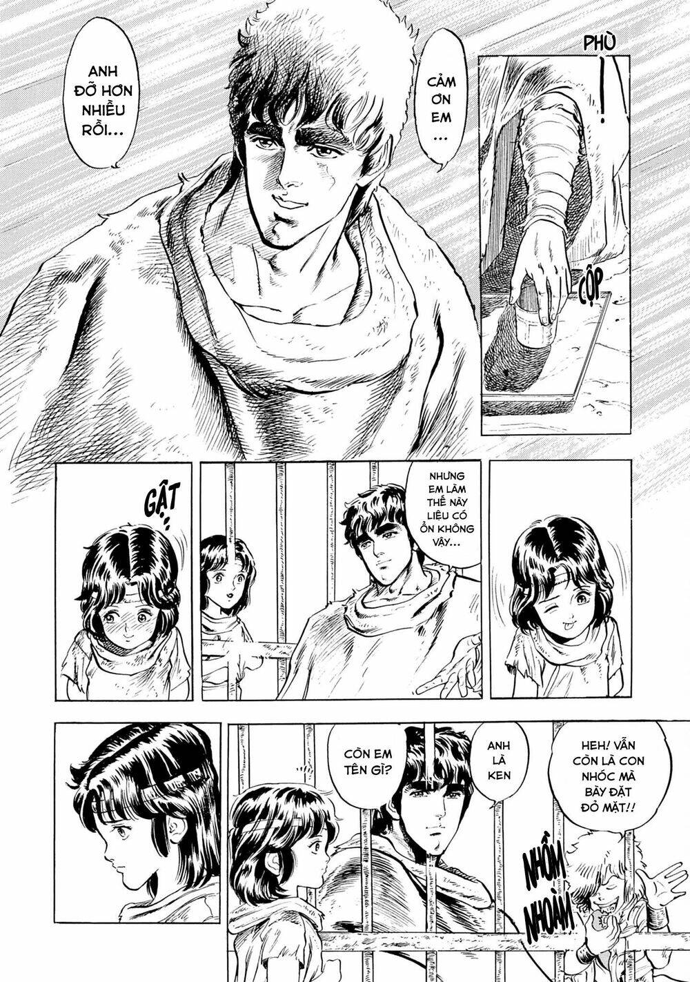 Bắc Đẩu Thần Quyền: Chapter 1