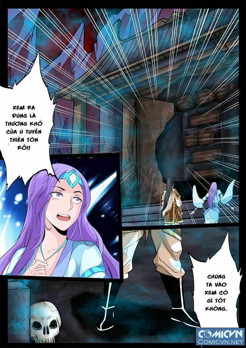 Long Phù Chi Vương Đạo Thiên Hạ: Chapter 105