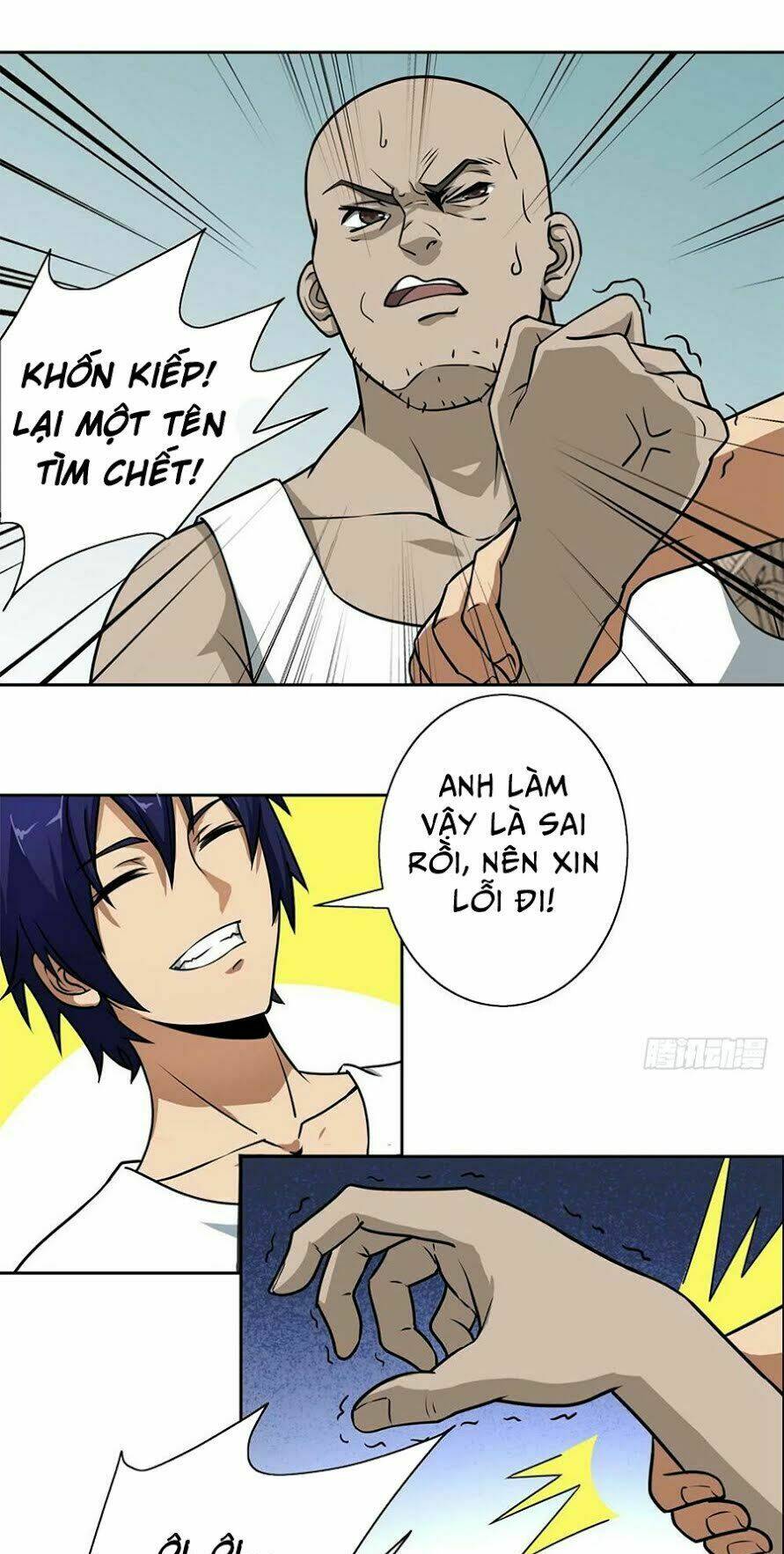 Hộ Hoa Cao Thủ Tại Đô Thị: Chapter 4