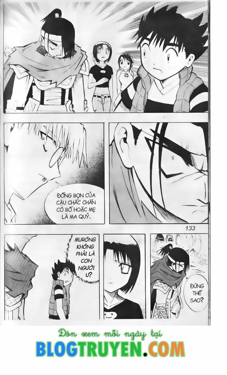 Shin Gumiho - Hội Pháp Sư: Chapter 53.1