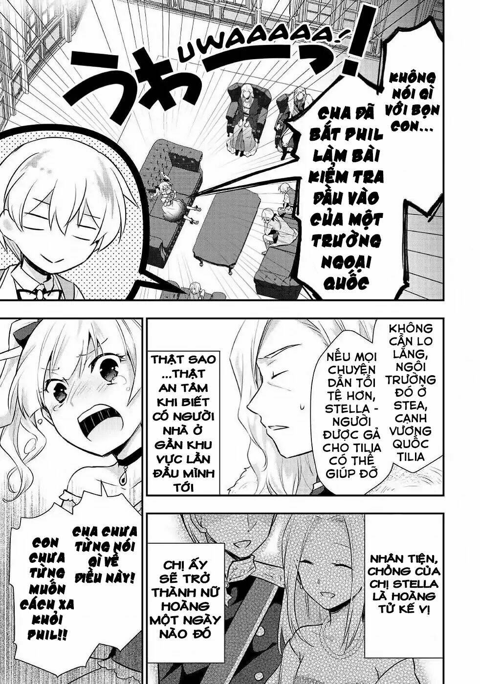 Tensei Ouji Wa Daraketai: Chapter 20