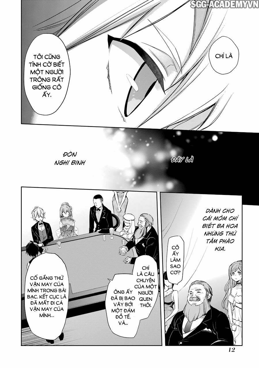 Dungeon Ni Deai O Motomeru No Wa Machigatte Iru Darou Ka: Familia Chronicle Episode Ryu: Chapter 4