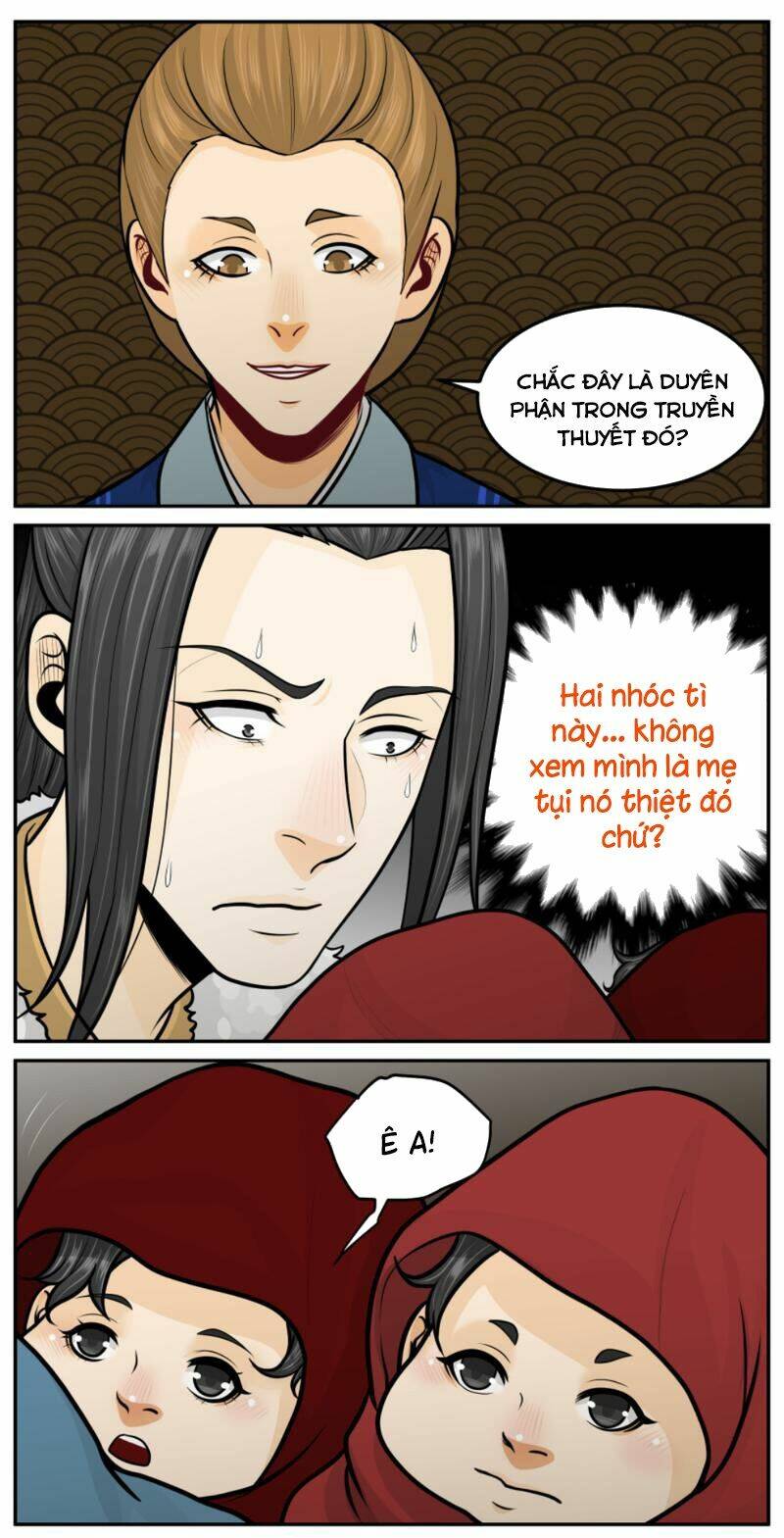 Hoàng Thượng Pê-Đê - Hãy Tránh Xa Ta Ra: Chapter 321