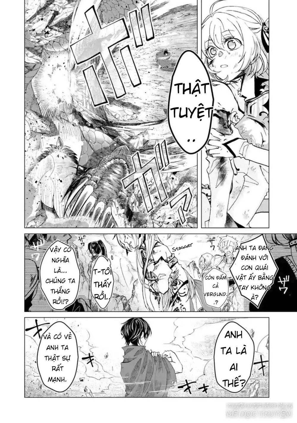Level 0 No Maou-Sama, Isekai De Boukensha Wo Hajimemasu: Chapter 1.2