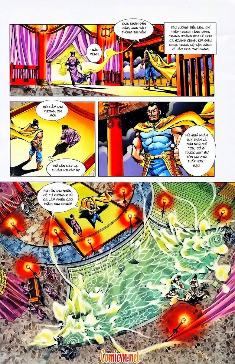 Thiên Tử Truyền Kỳ 1: Chapter 23