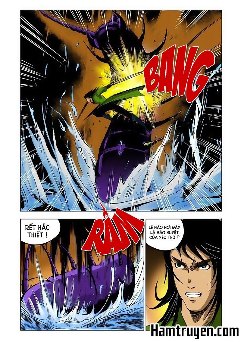 Cửu Đỉnh Ký: Chapter 30