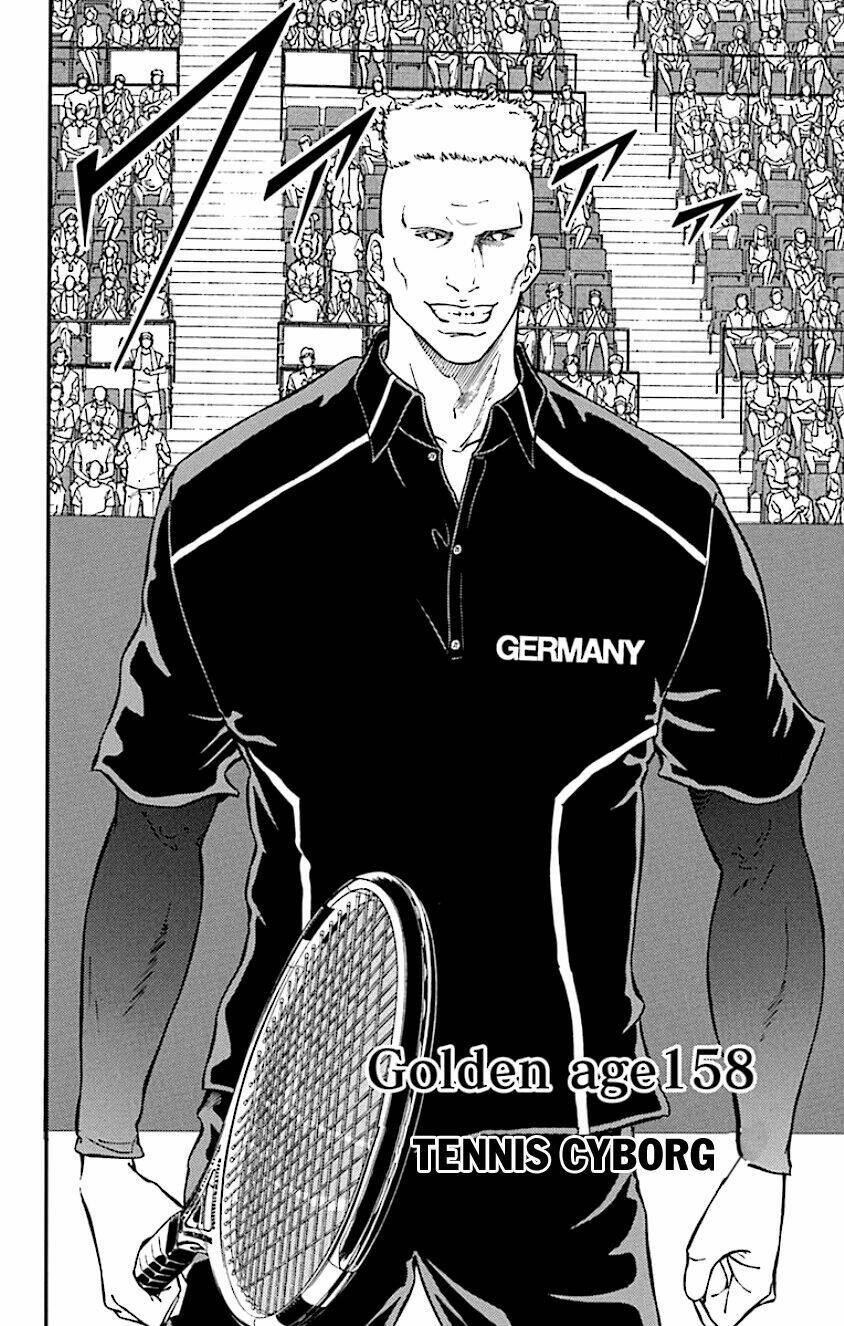 New Prince Of Tennis: Chapter 158