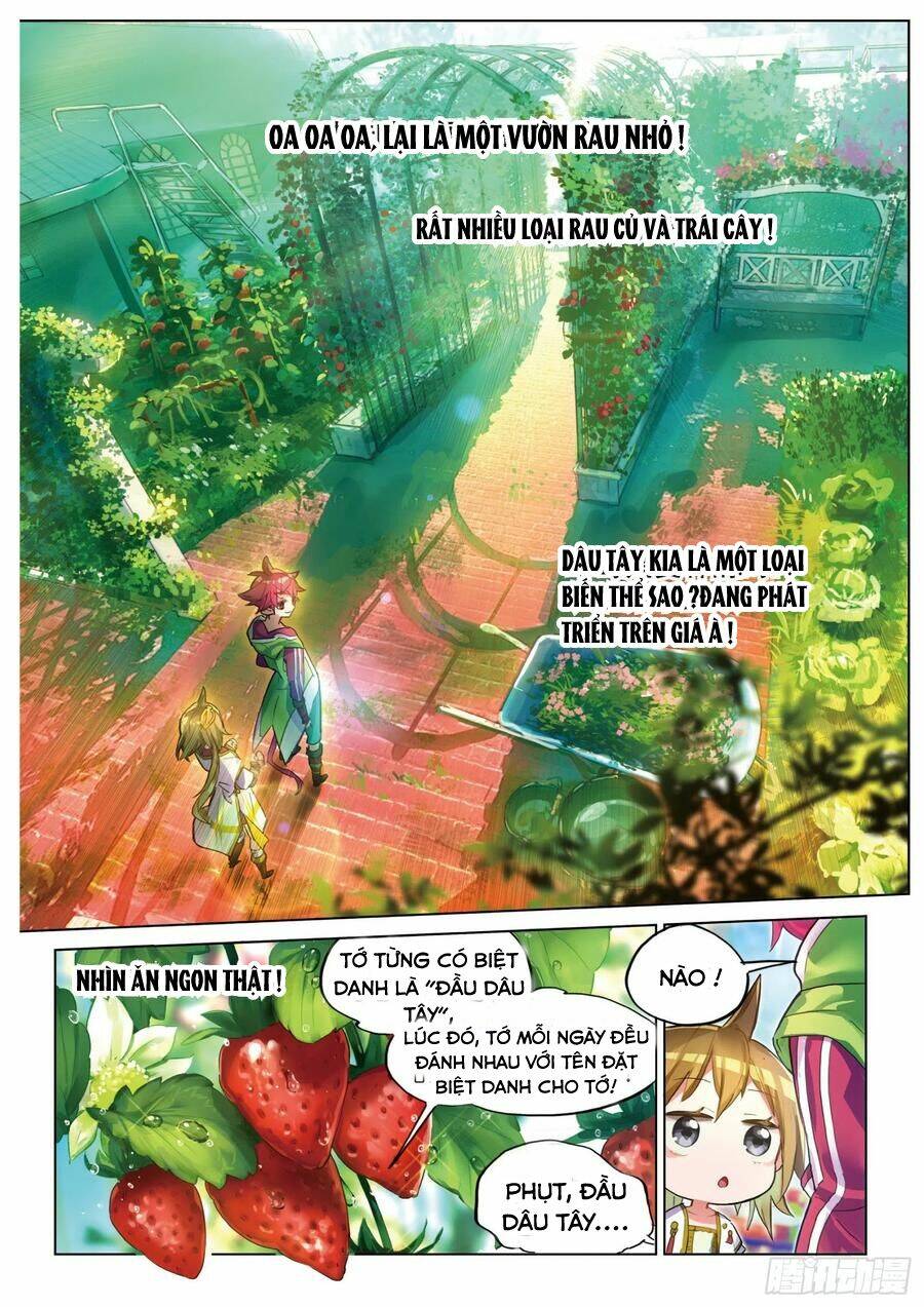 Miêu Tương Phản Chuyển: Chapter 13.2