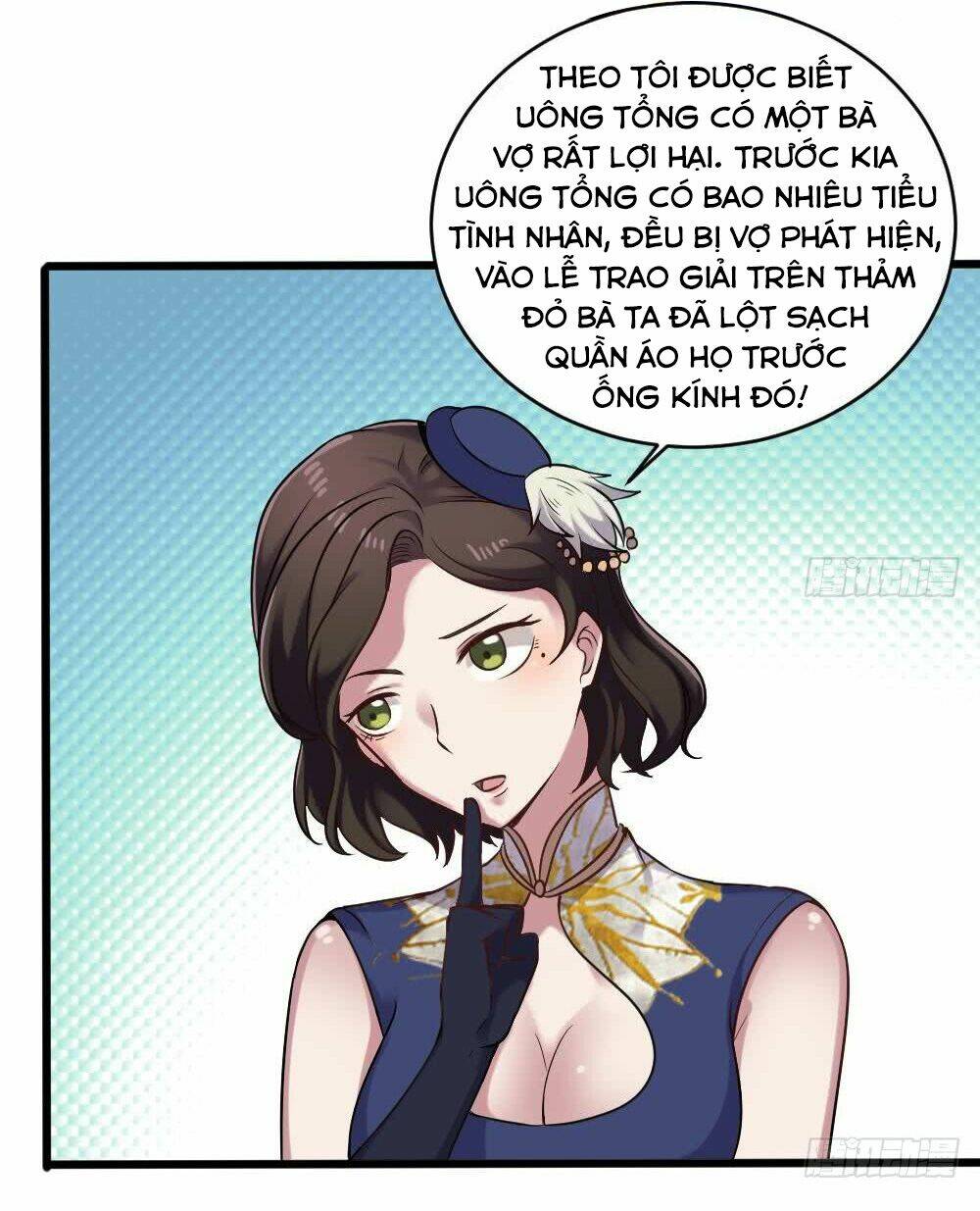 Hệ Thống Nghịch Tập Thiên Hậu: Chapter 18