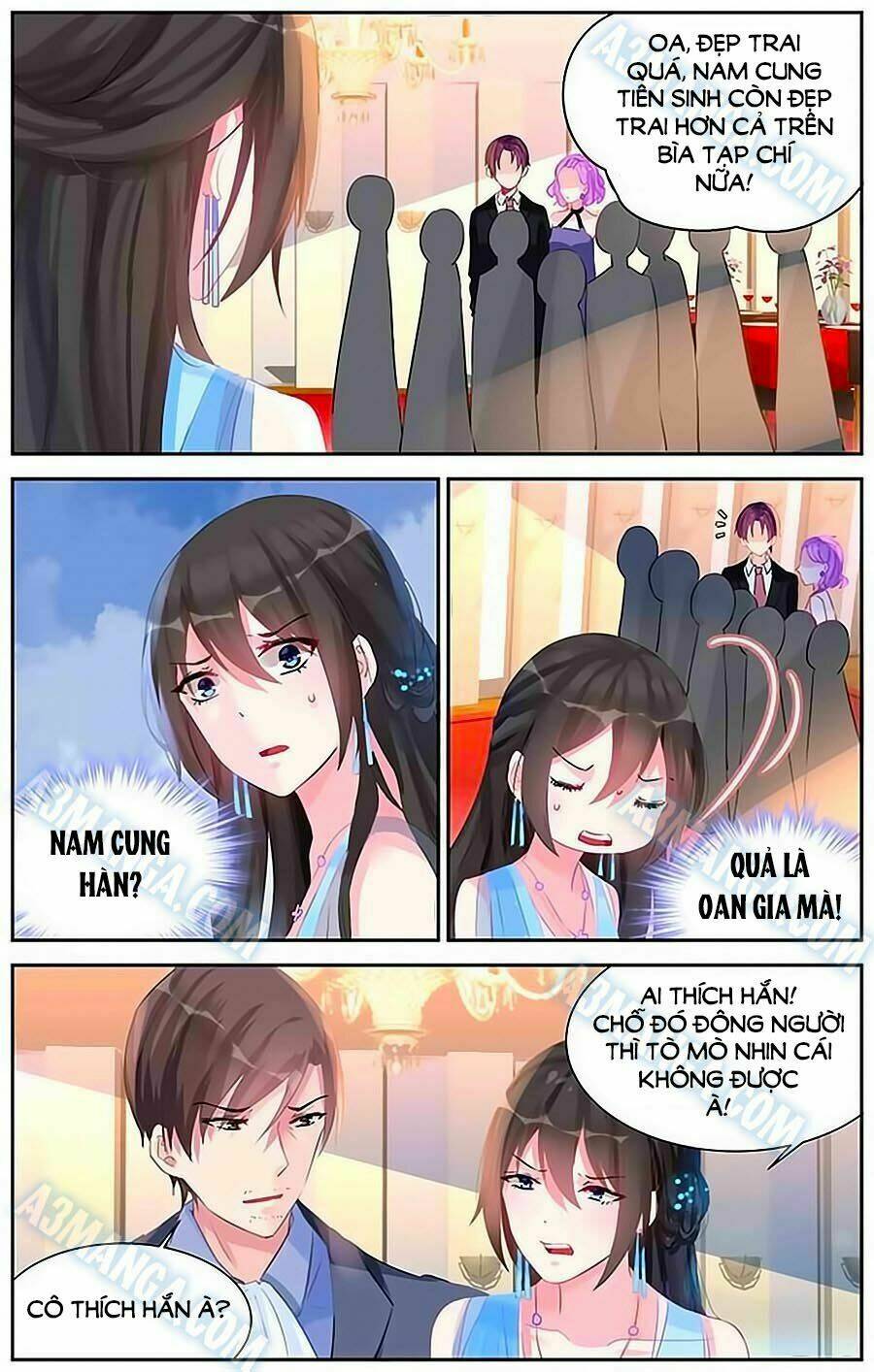 Bá Tình Ác Thiếu: Dạy Bảo Tiểu Đào Thê: Chapter 51