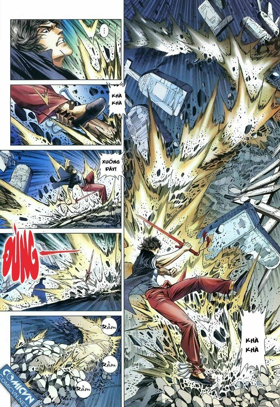 Tân Tác Trung Hoa Anh Hùng: Chapter 35