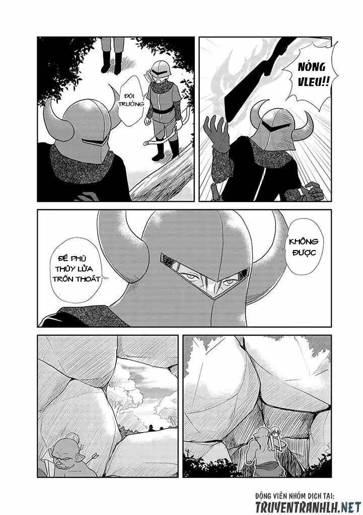 Gã Orc Và Cô Phù Thủy Nhỏ: Chapter 1