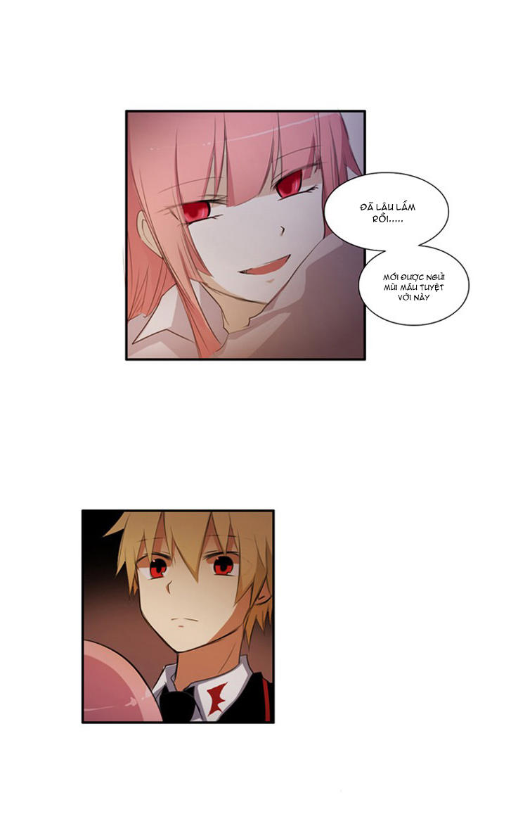 Crepuscule (Yamchi): Chapter 17