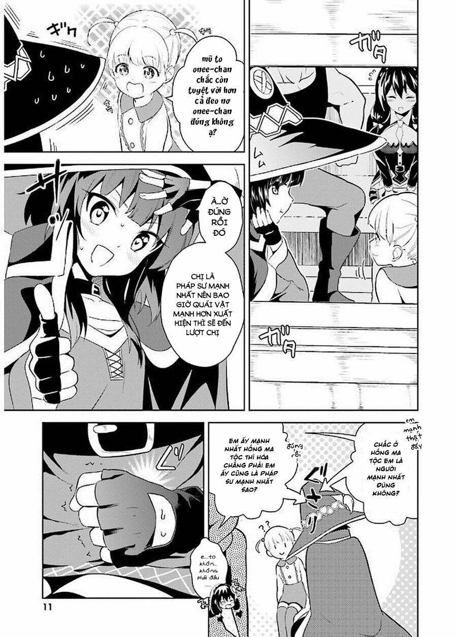 Phước Lành Cho Thế Giới - Ngoại Truyện Megumin: Chapter 13