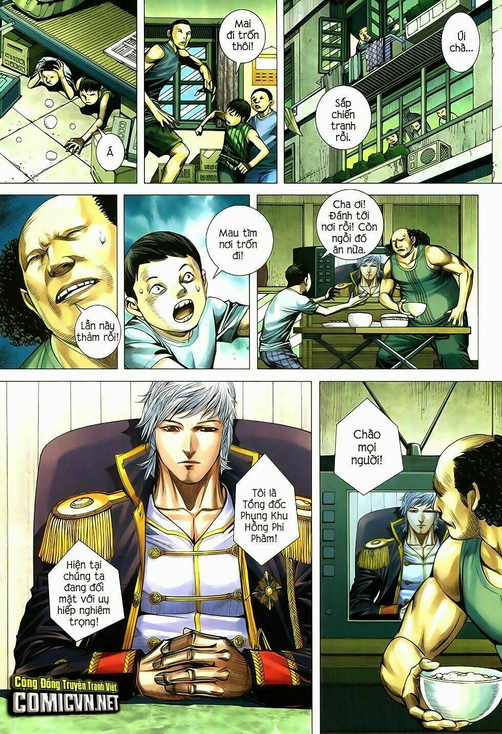 Đại Quân Phiệt: Chapter 24